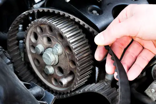 Timing belt replacement