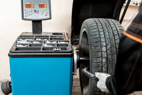 Wheel Balancing x 4 